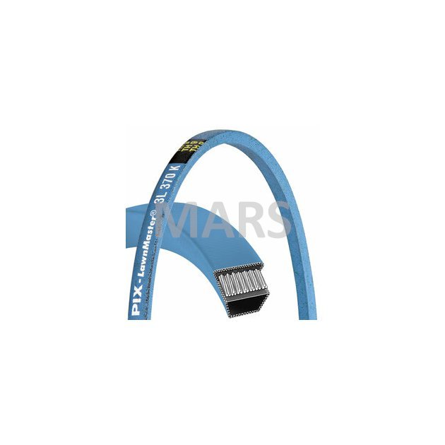 Klinový remeň SPB 889 mm (17 mm, La) – PIX DRY BLU